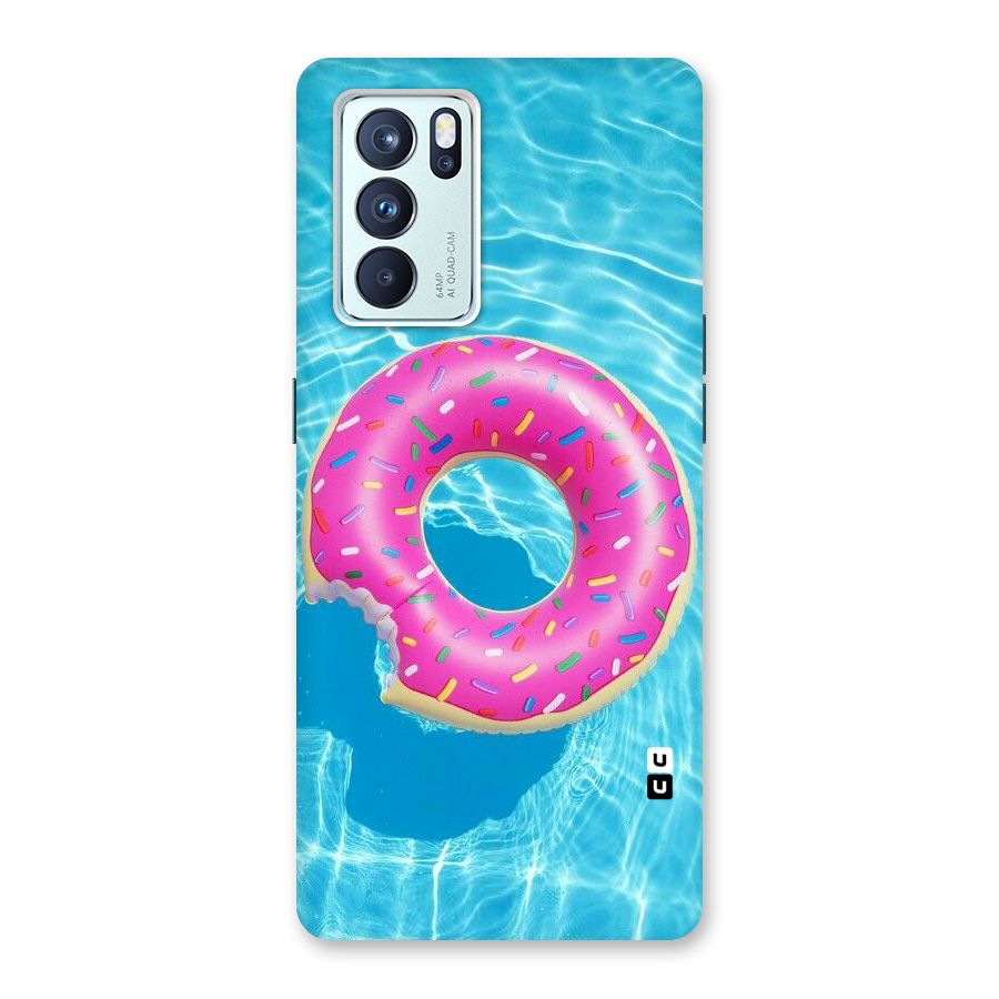 Donut Swim Back Case for Oppo Reno6 Pro 5G