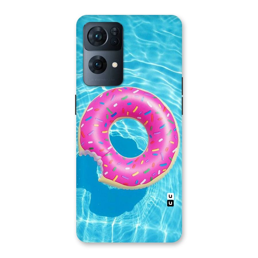 Donut Swim Back Case for Oppo Reno7 Pro 5G