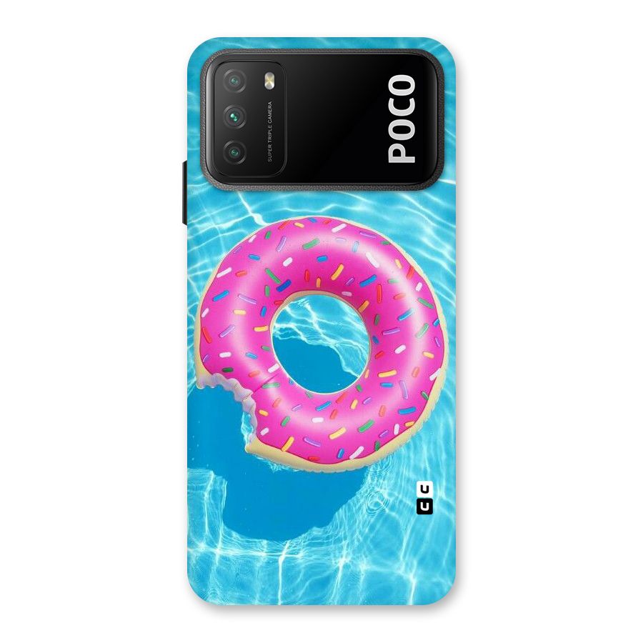 Donut Swim Back Case for Poco M3