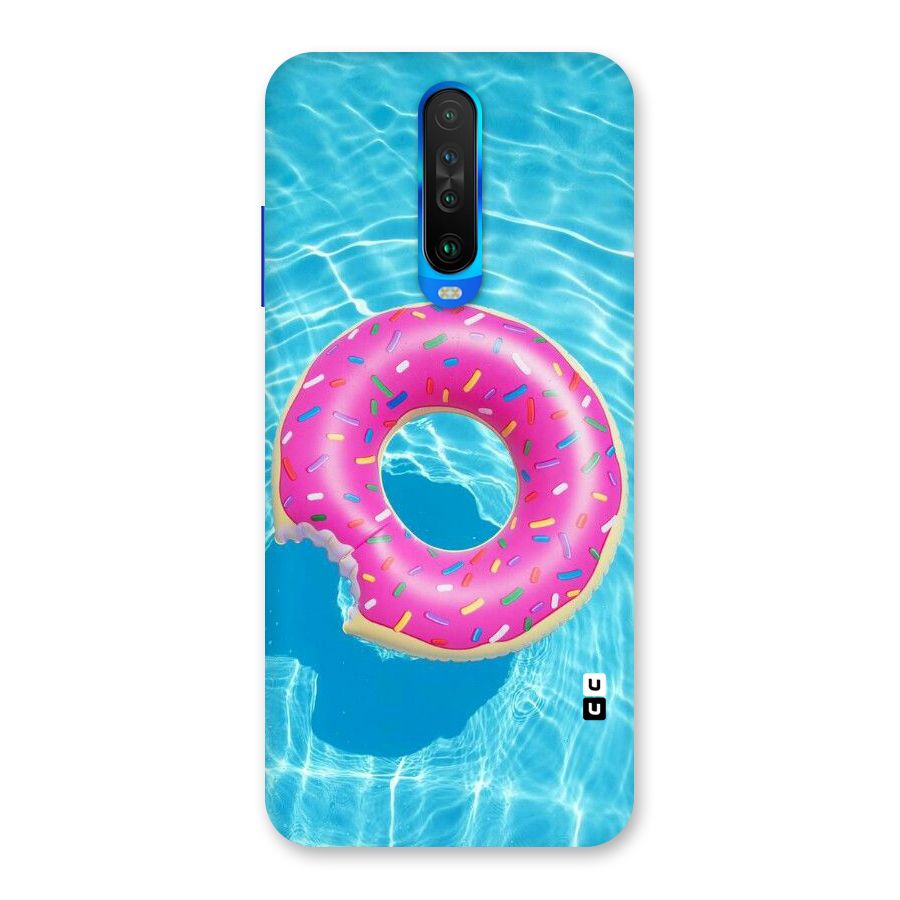 Donut Swim Back Case for Poco X2
