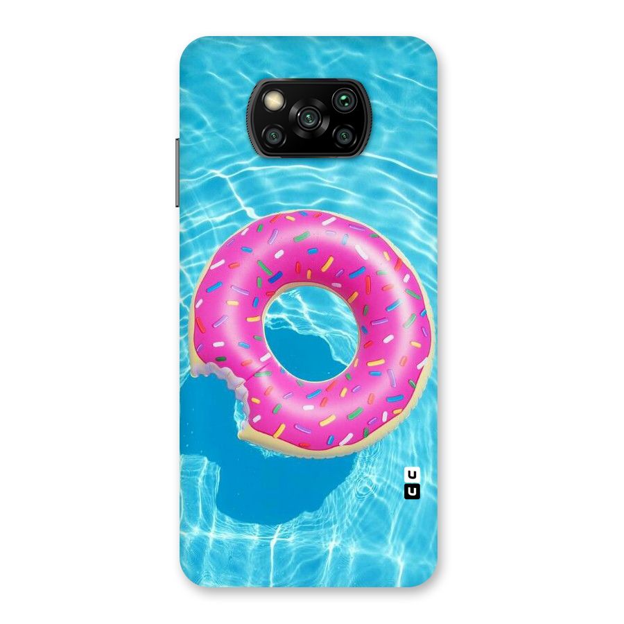 Donut Swim Back Case for Poco X3