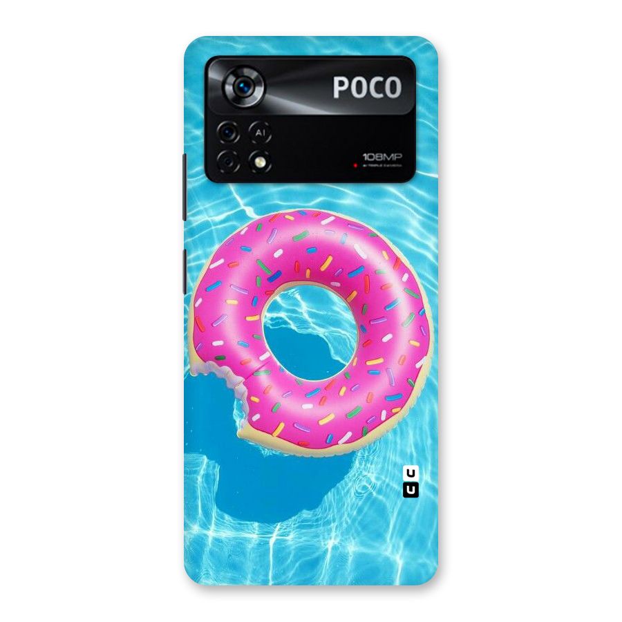 Donut Swim Back Case for Poco X4 Pro 5G