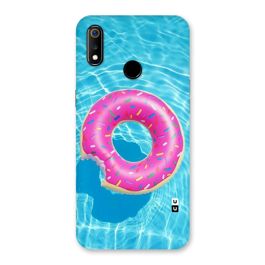 Donut Swim Back Case for Realme 3