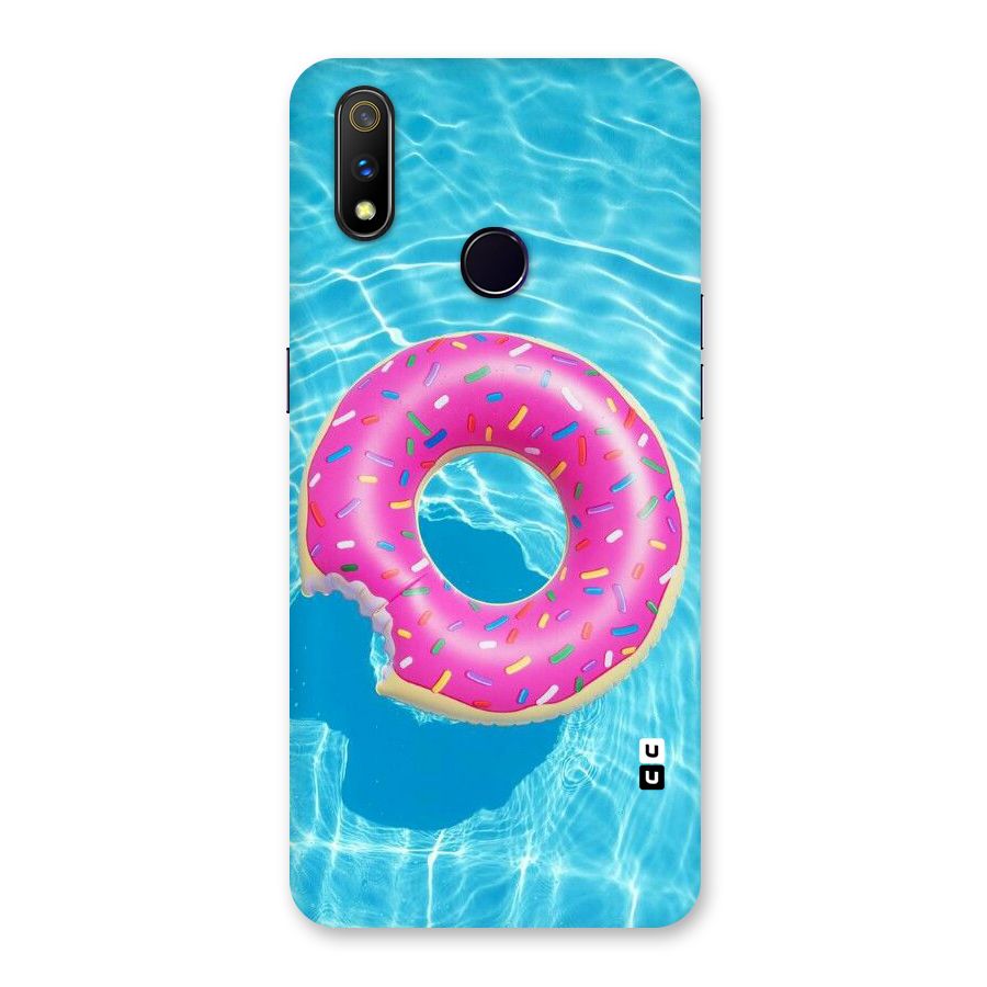Donut Swim Back Case for Realme 3 Pro