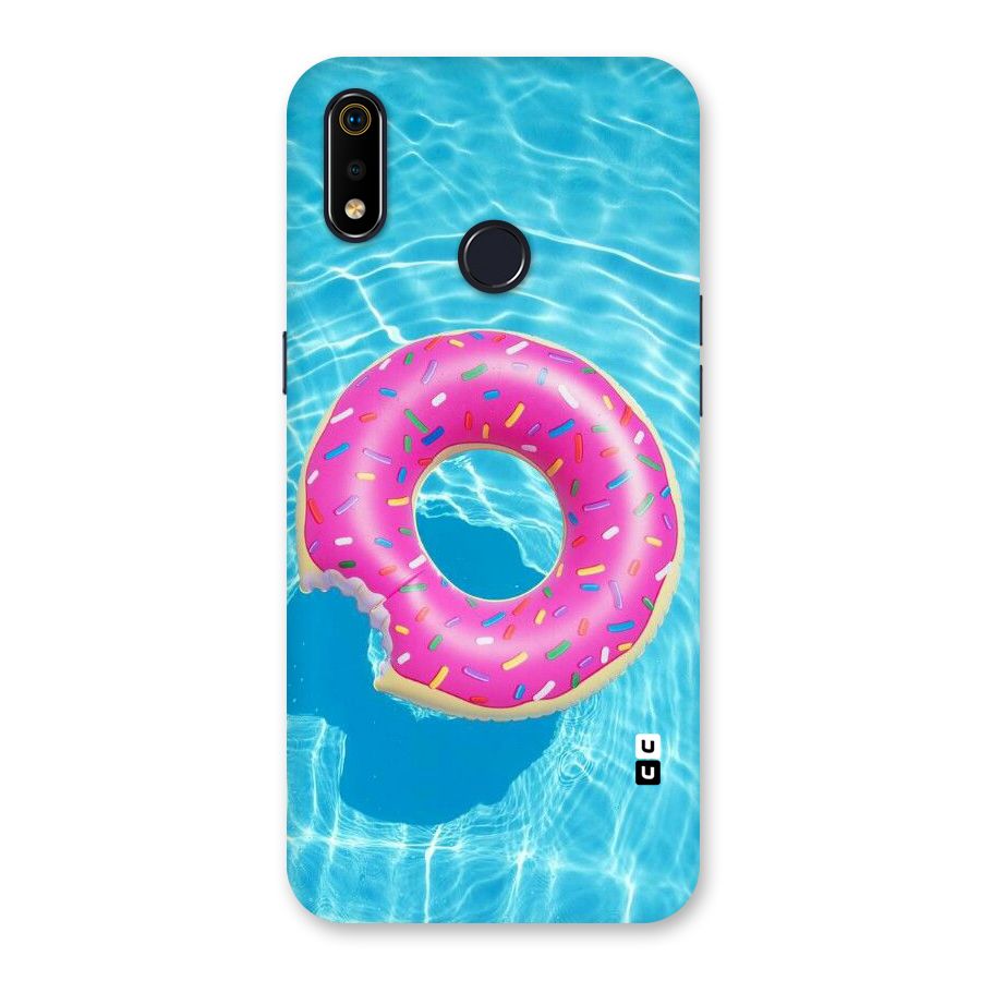 Donut Swim Back Case for Realme 3i
