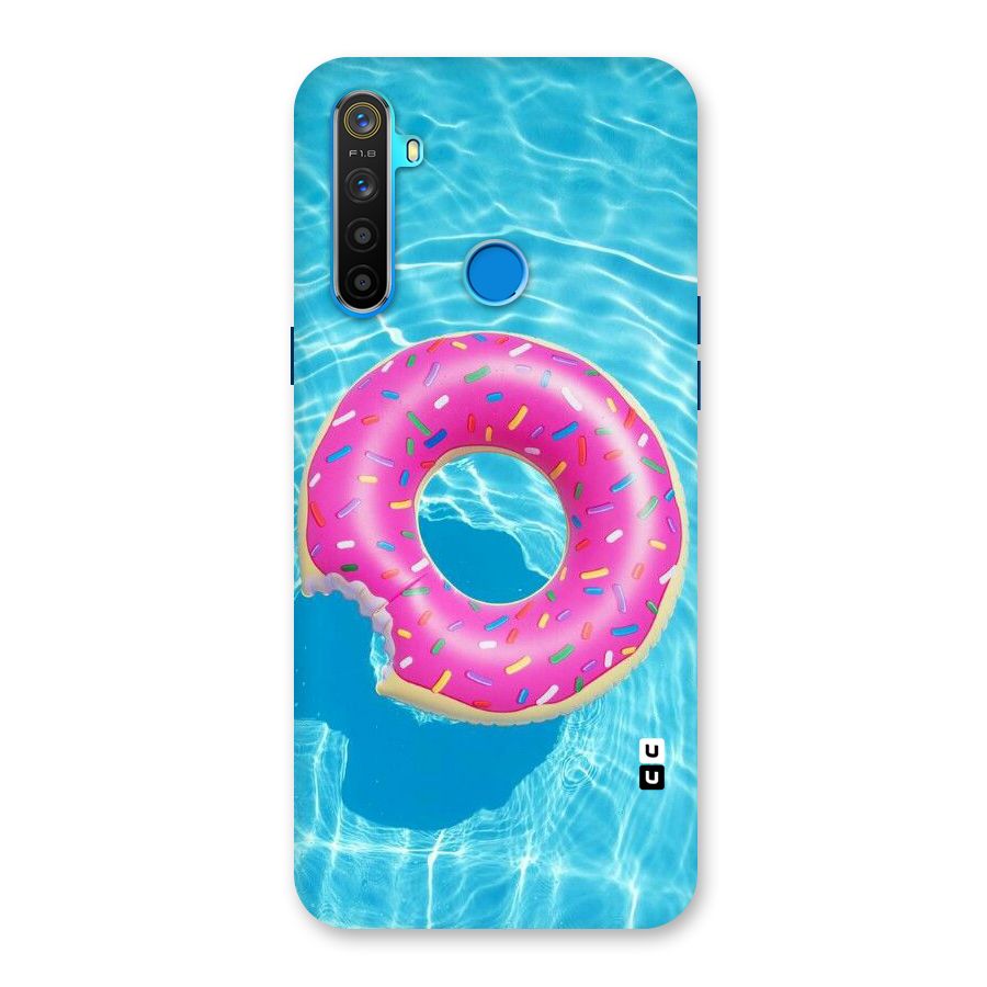 Donut Swim Back Case for Realme 5