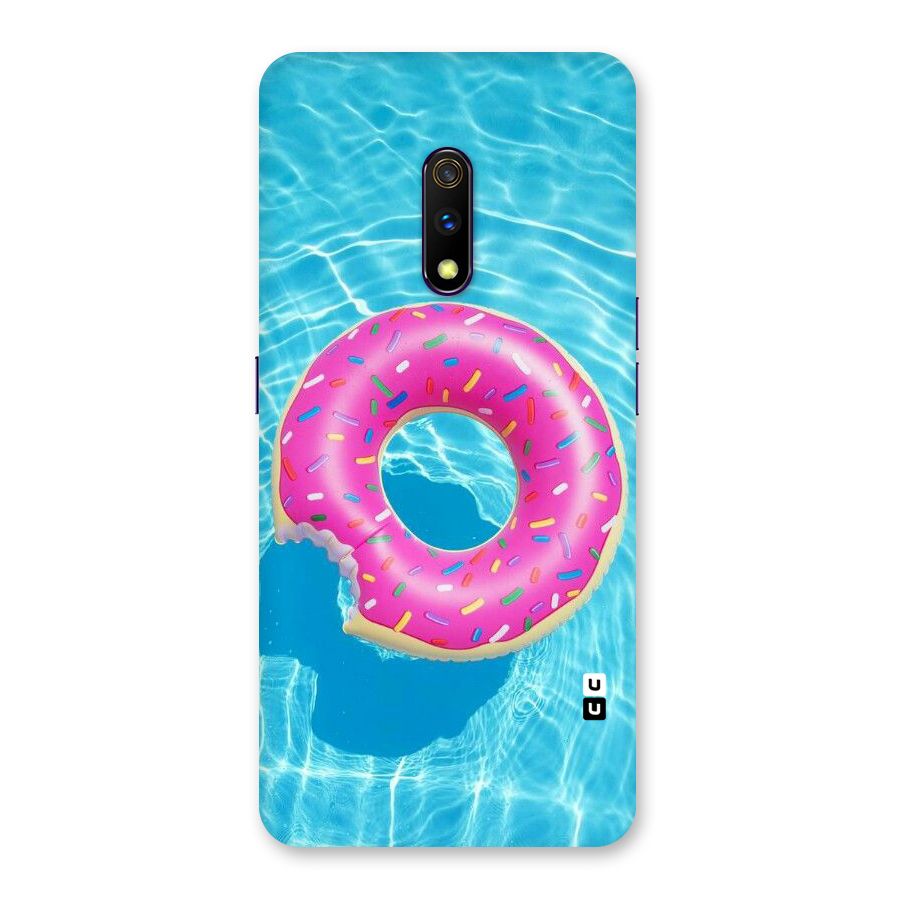 Donut Swim Back Case for Realme X