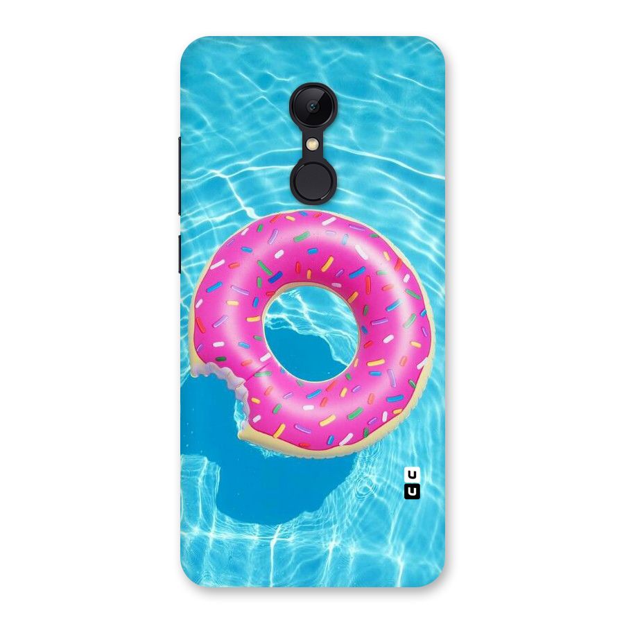 Donut Swim Back Case for Redmi 5