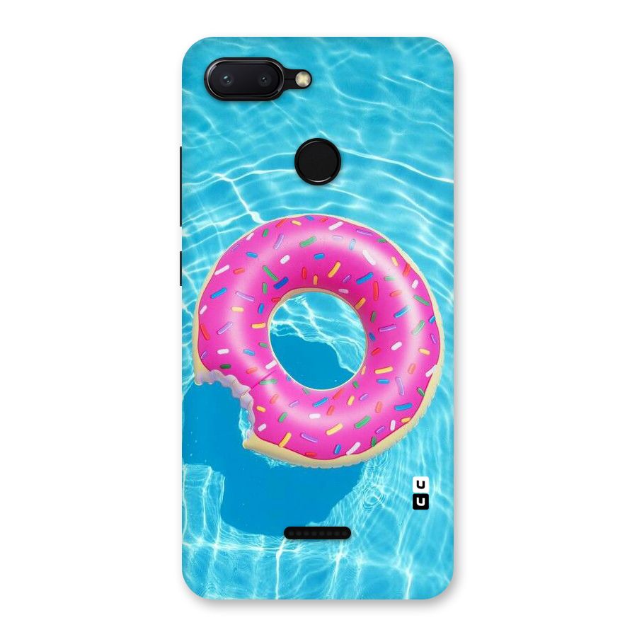 Donut Swim Back Case for Redmi 6