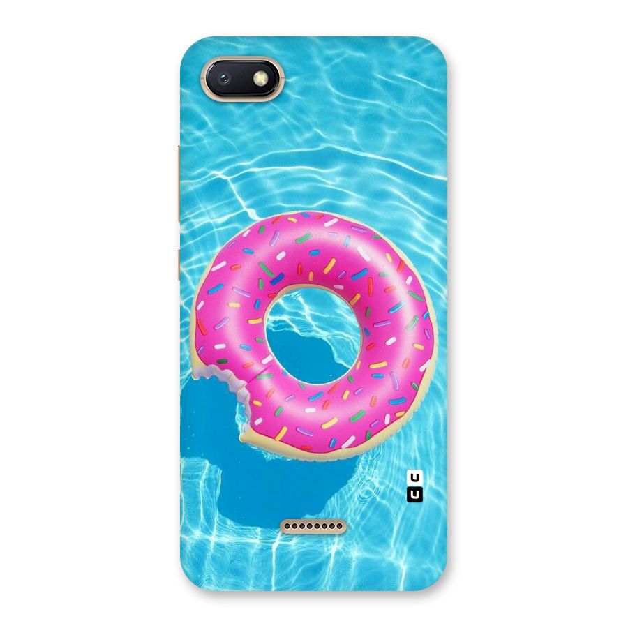 Donut Swim Back Case for Redmi 6A
