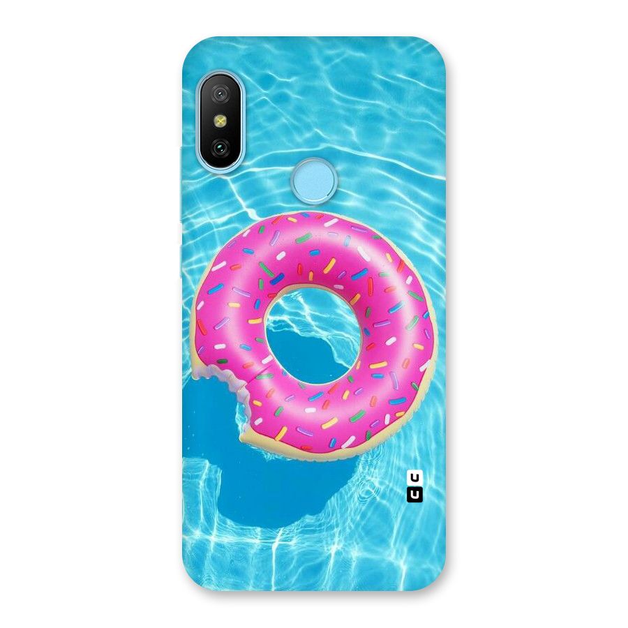 Donut Swim Back Case for Redmi 6 Pro