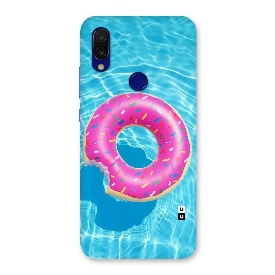 Donut Swim Back Case for Redmi 7