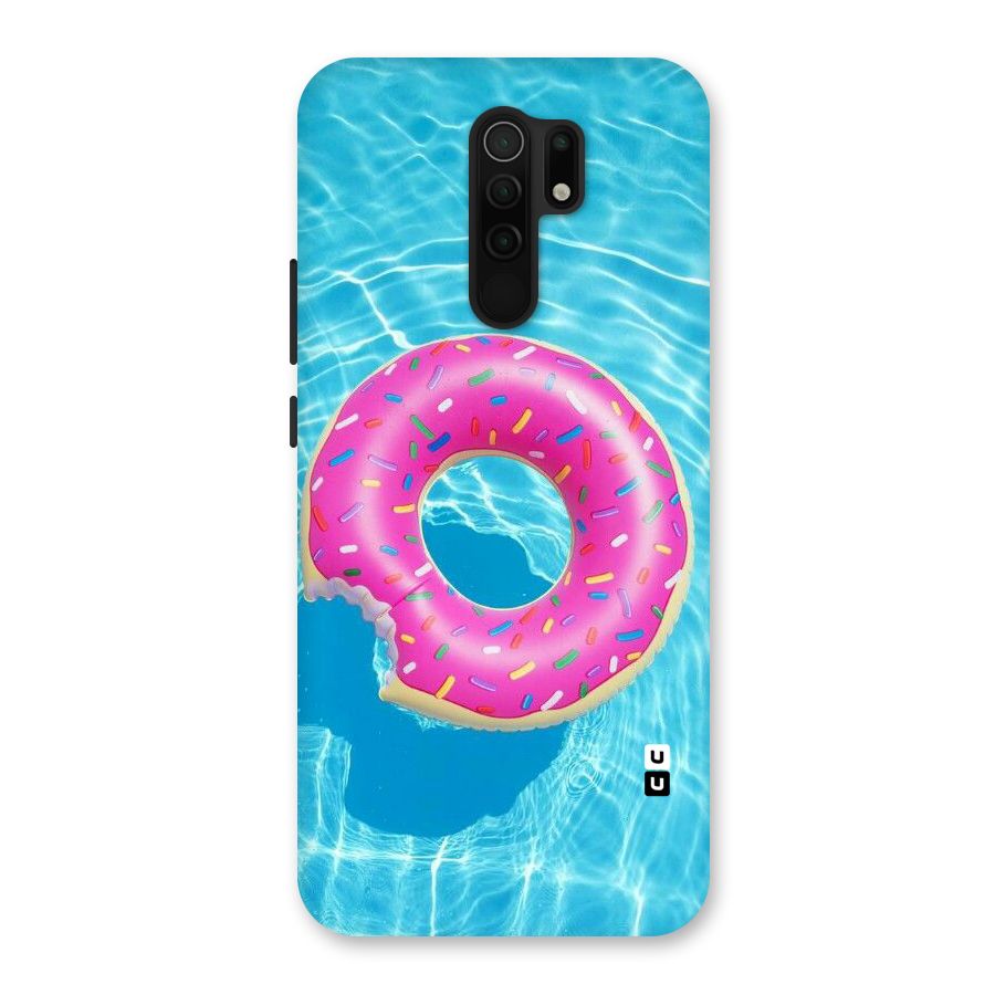 Donut Swim Back Case for Redmi 9 Prime