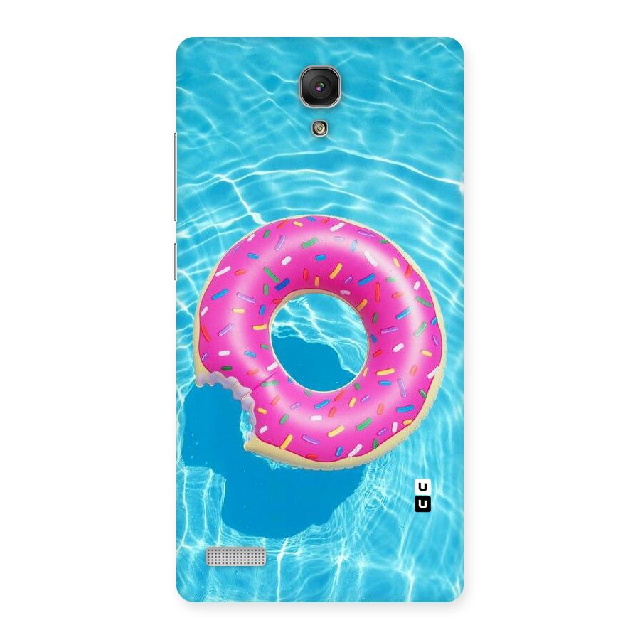 Donut Swim Back Case for Redmi Note