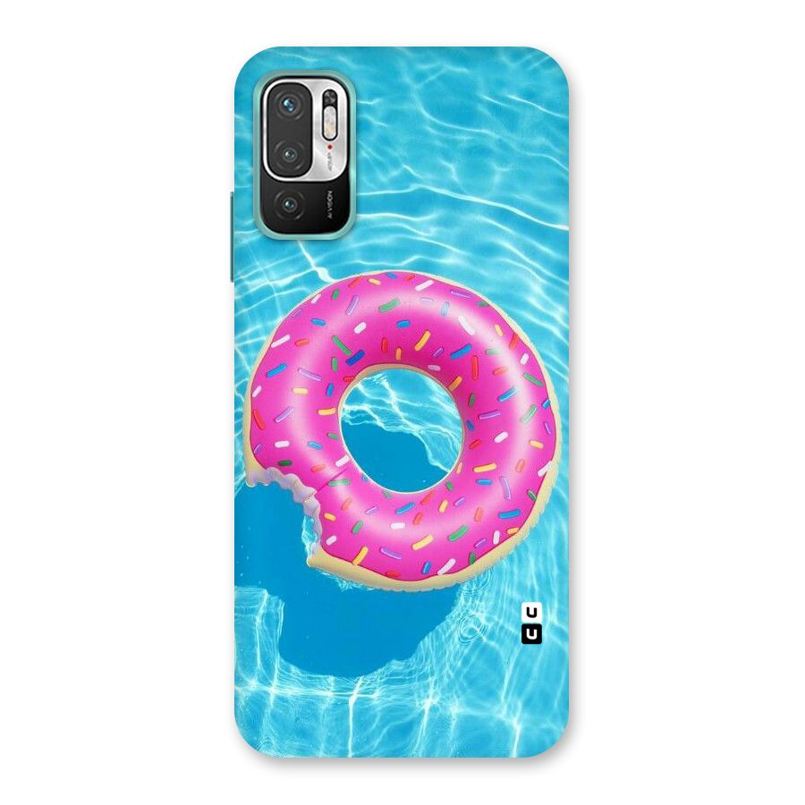 Donut Swim Back Case for Redmi Note 10T 5G