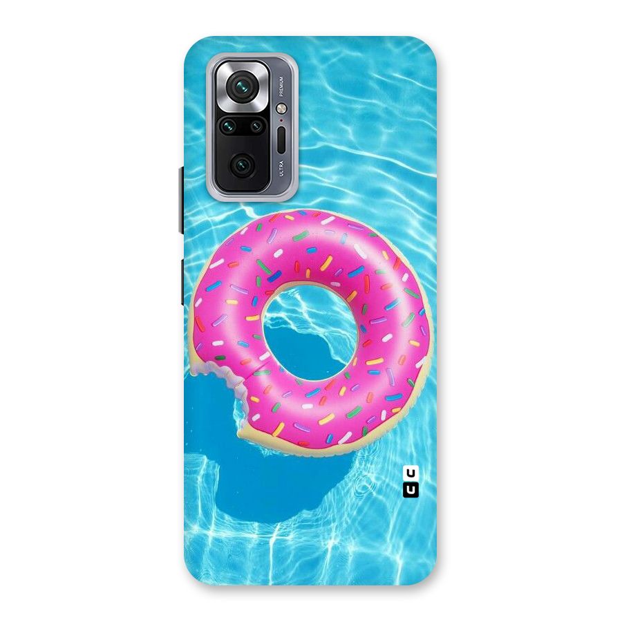 Donut Swim Back Case for Redmi Note 10 Pro