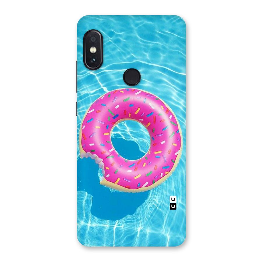 Donut Swim Back Case for Redmi Note 5 Pro