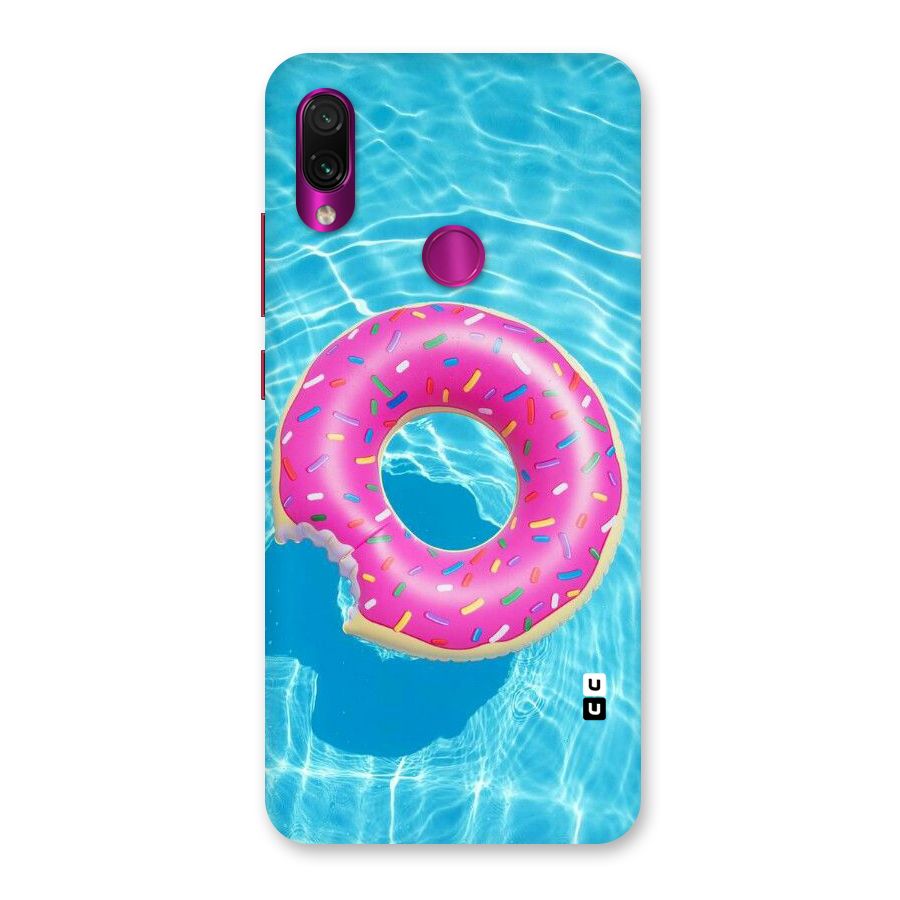 Donut Swim Back Case for Redmi Note 7 Pro
