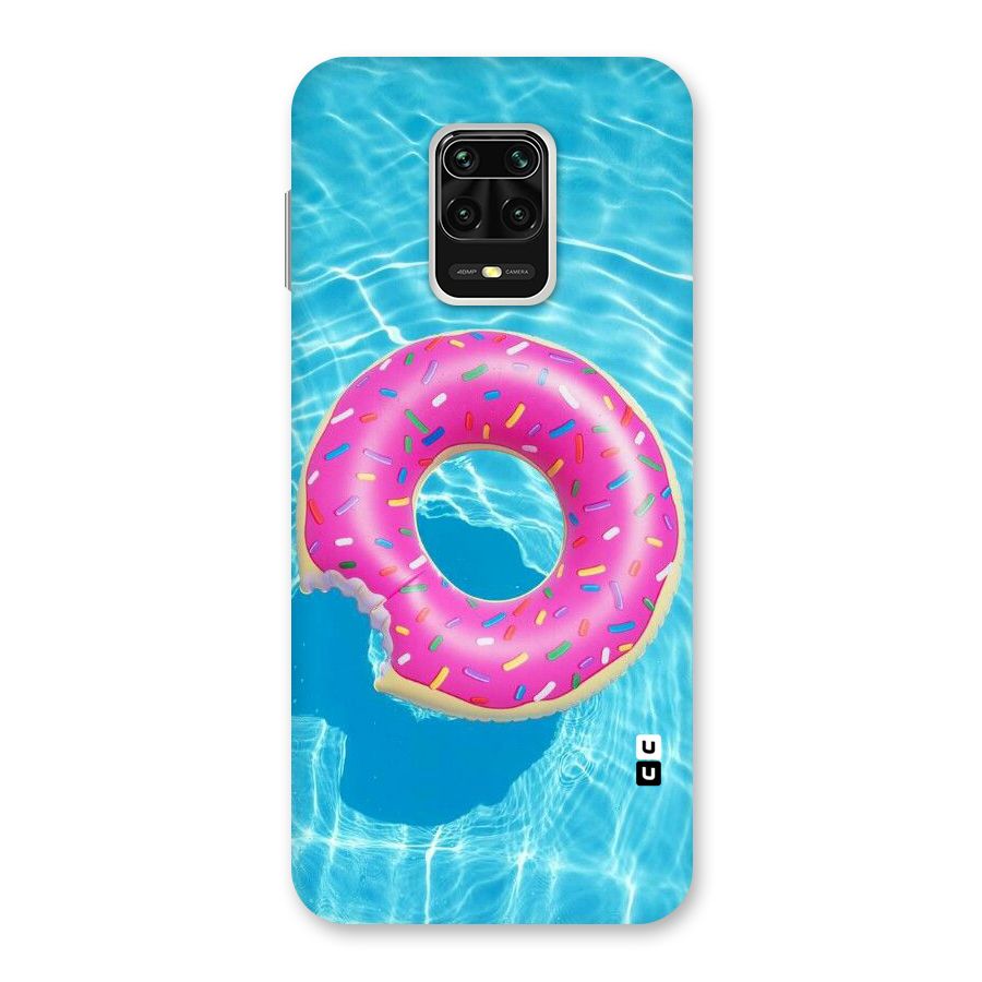 Donut Swim Back Case for Redmi Note 9 Pro