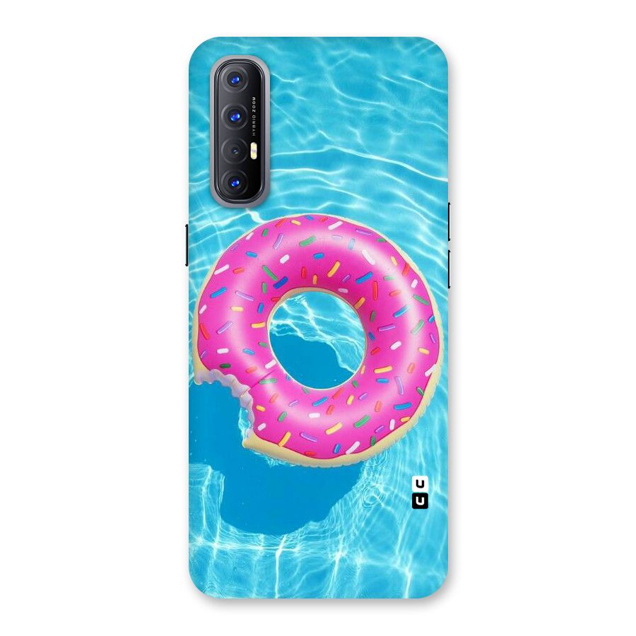 Donut Swim Back Case for Reno3 Pro