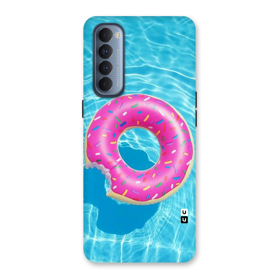 Donut Swim Back Case for Reno4 Pro