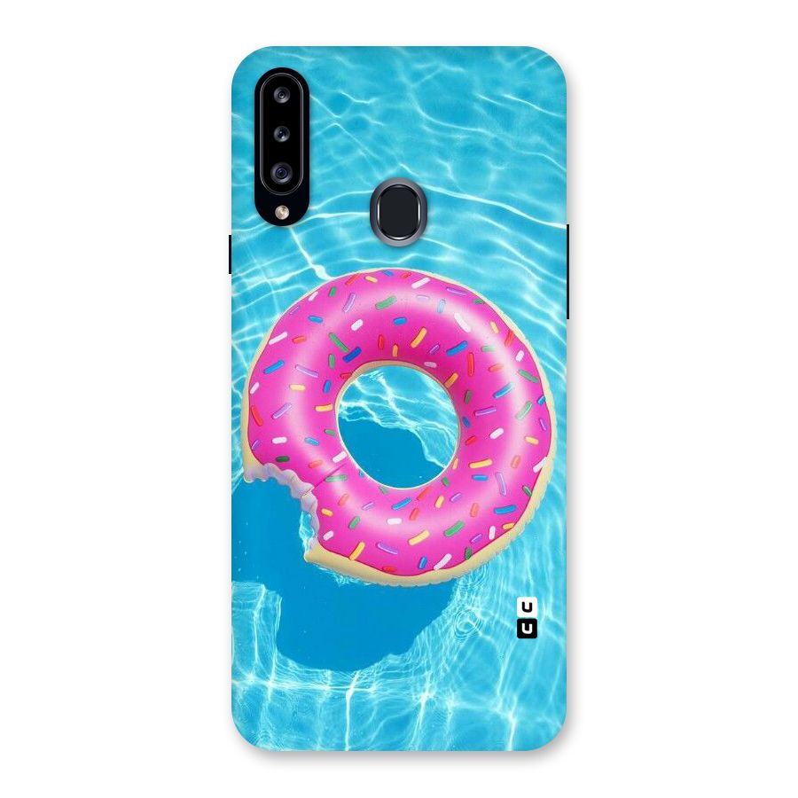 Donut Swim Back Case for Samsung Galaxy A20s