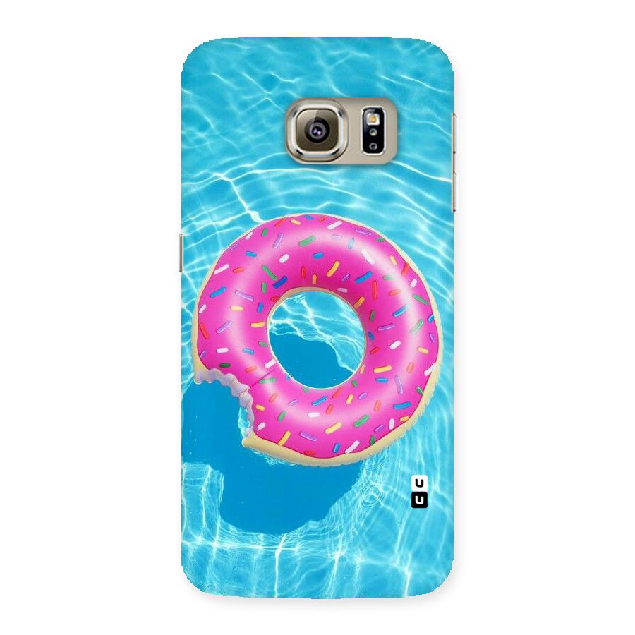 Donut Swim Back Case for Samsung Galaxy S6 Edge