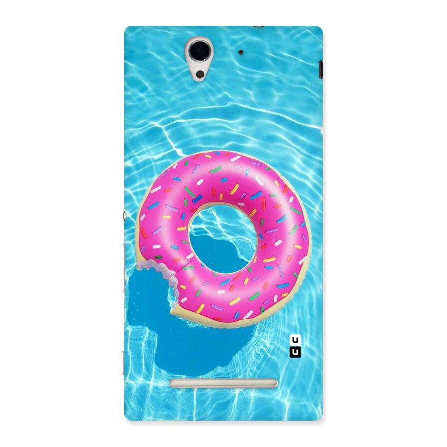 Donut Swim Back Case for Sony Xperia C3