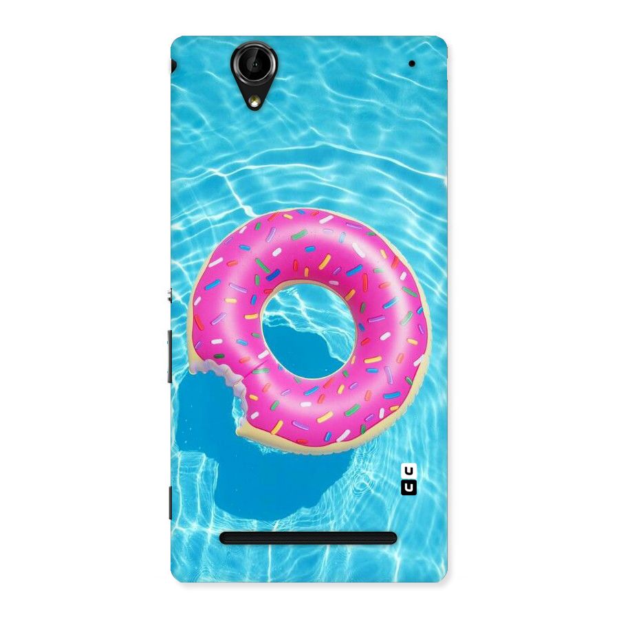 Donut Swim Back Case for Sony Xperia T2