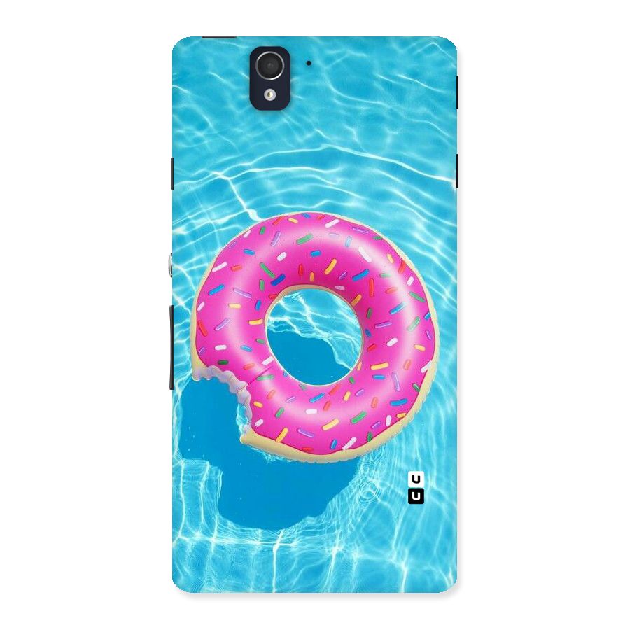 Donut Swim Back Case for Sony Xperia Z