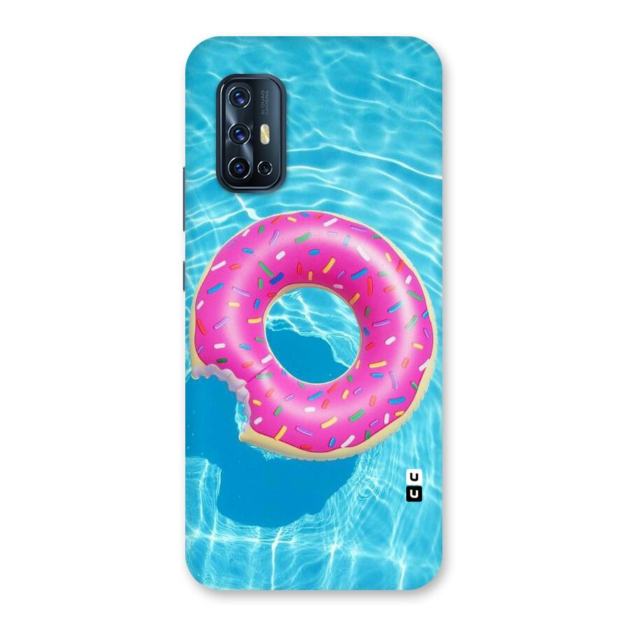 Donut Swim Back Case for Vivo V17