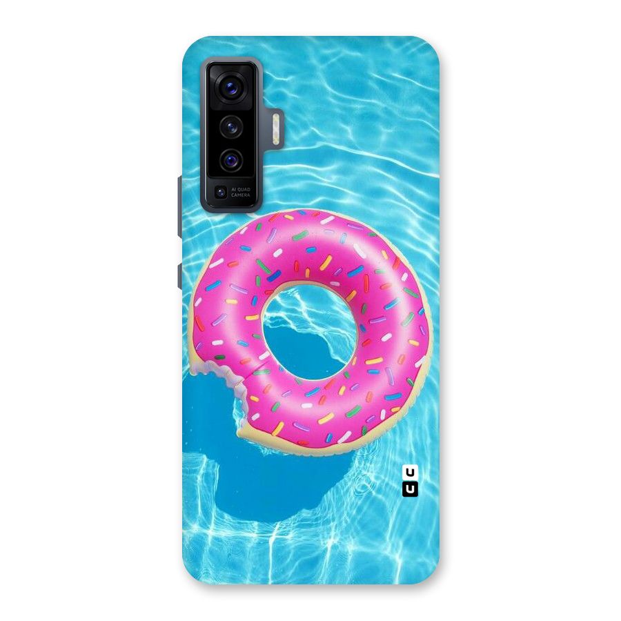 Donut Swim Back Case for Vivo X50