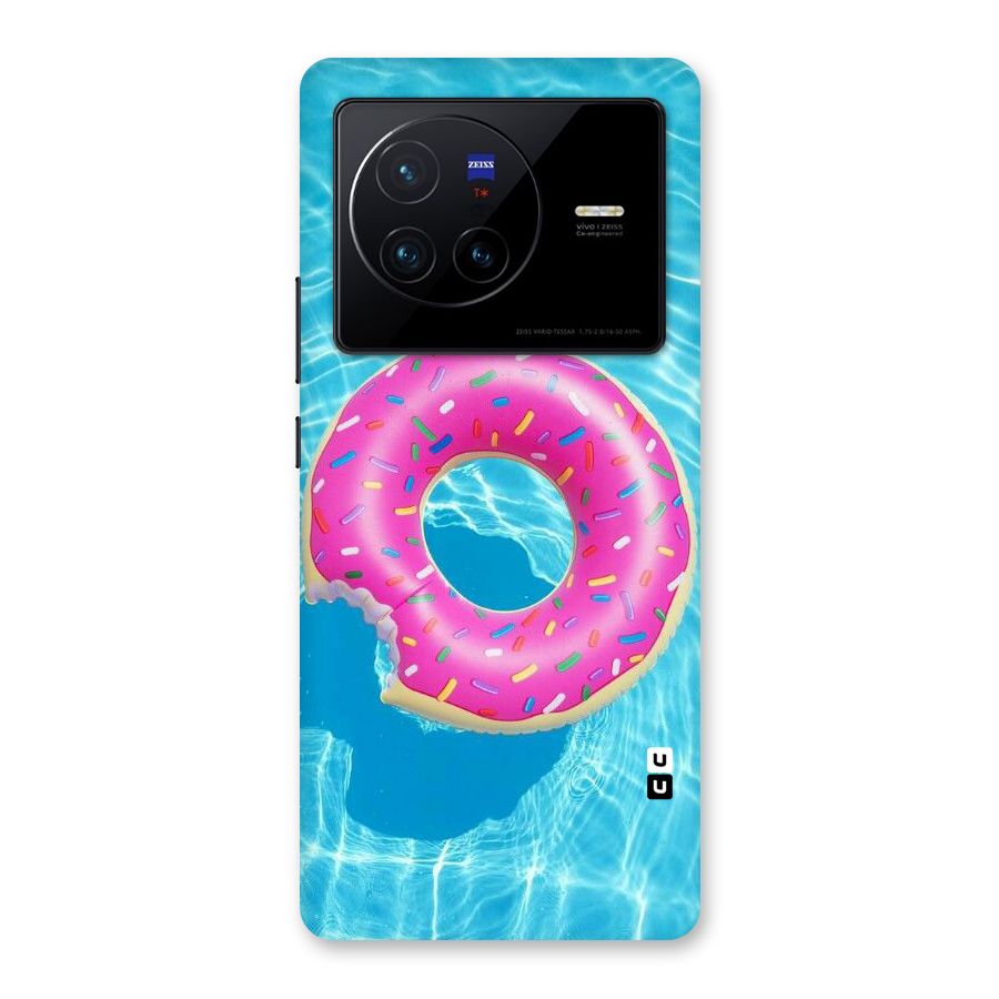 Donut Swim Back Case for Vivo X80