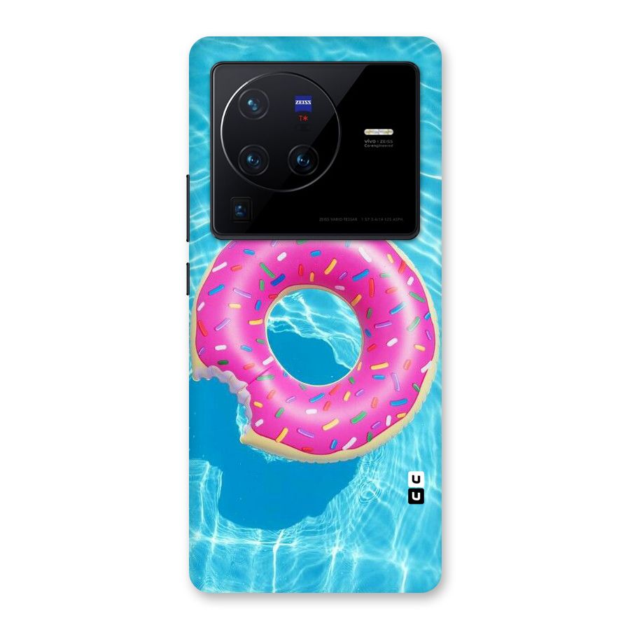 Donut Swim Back Case for Vivo X80 Pro