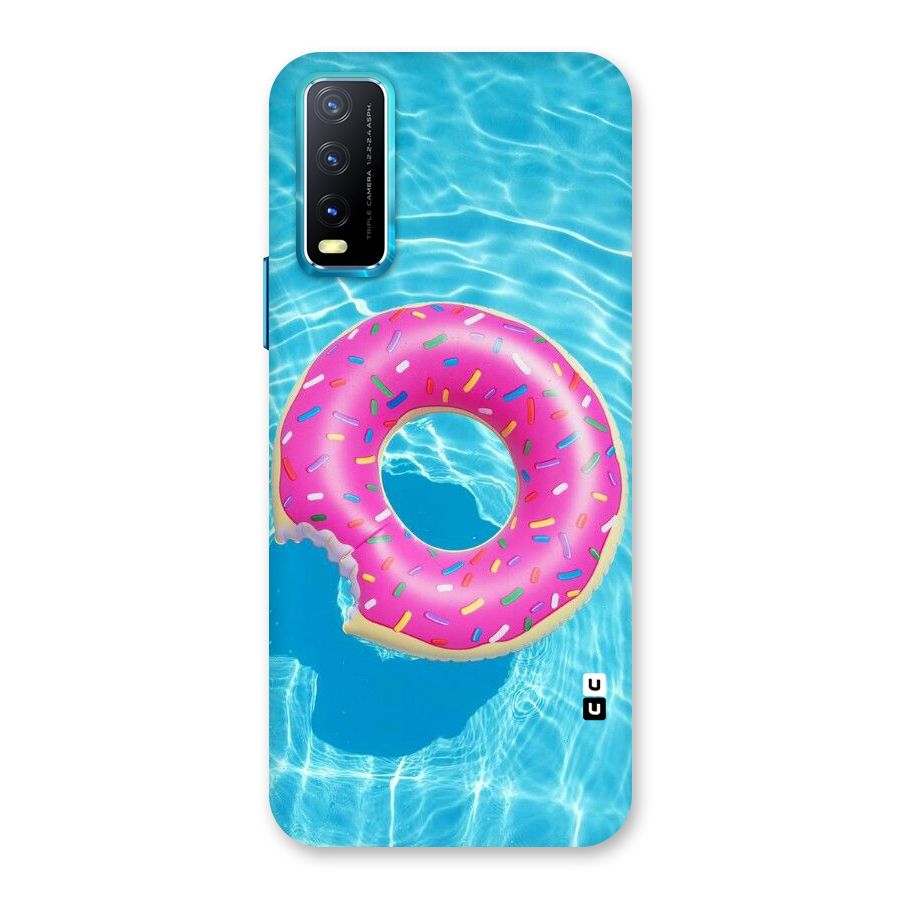 Donut Swim Back Case for Vivo Y20A