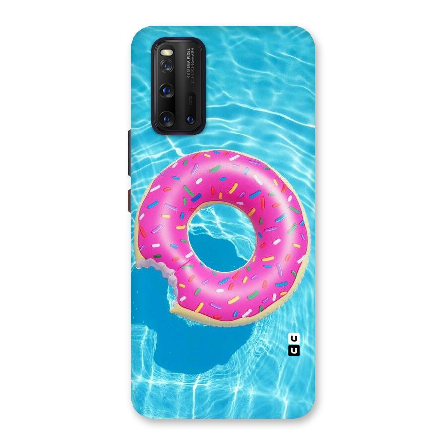 Donut Swim Back Case for Vivo iQOO 3