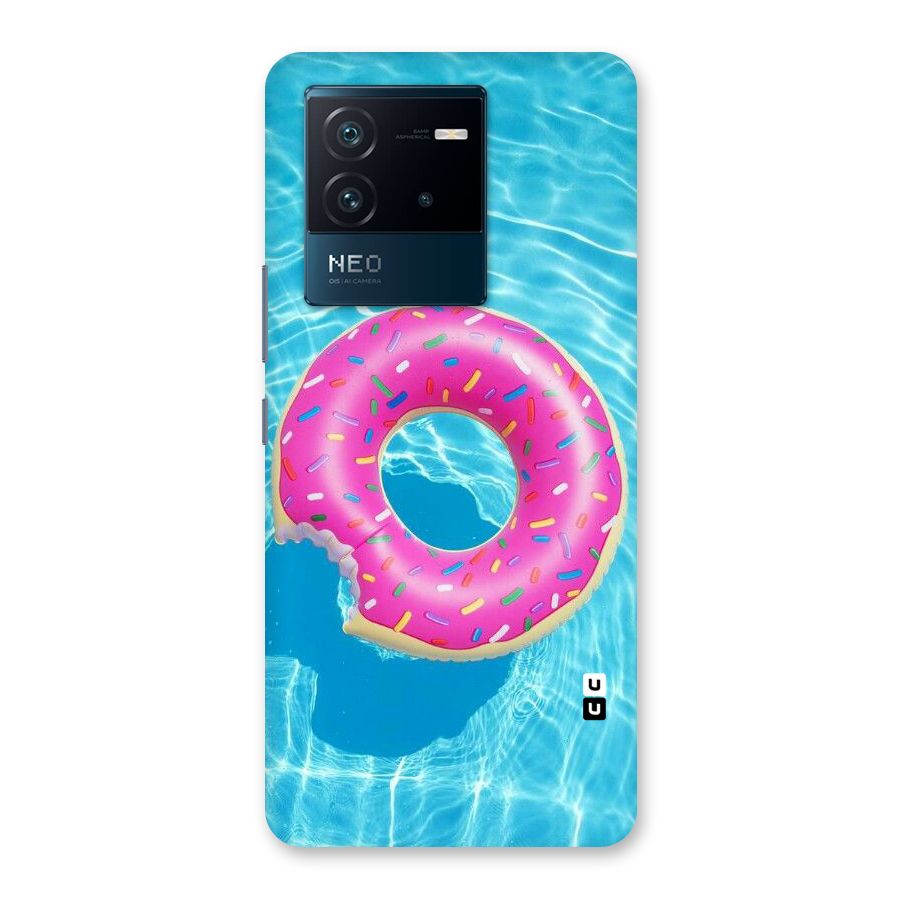 Donut Swim Back Case for Vivo iQOO Neo 6 5G