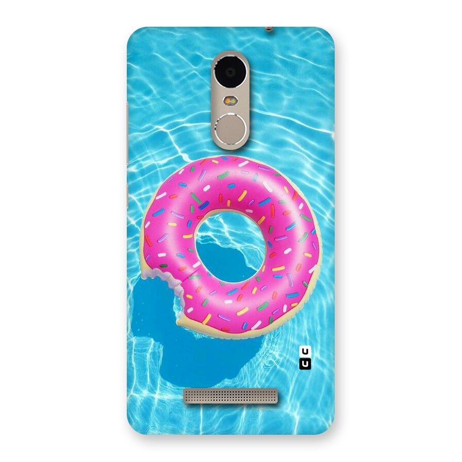 Donut Swim Back Case for Xiaomi Redmi Note 3