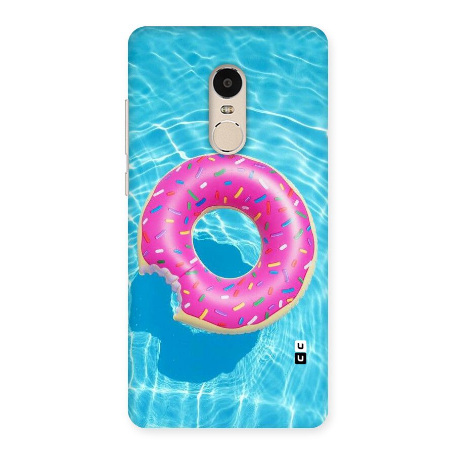 Donut Swim Back Case for Xiaomi Redmi Note 4
