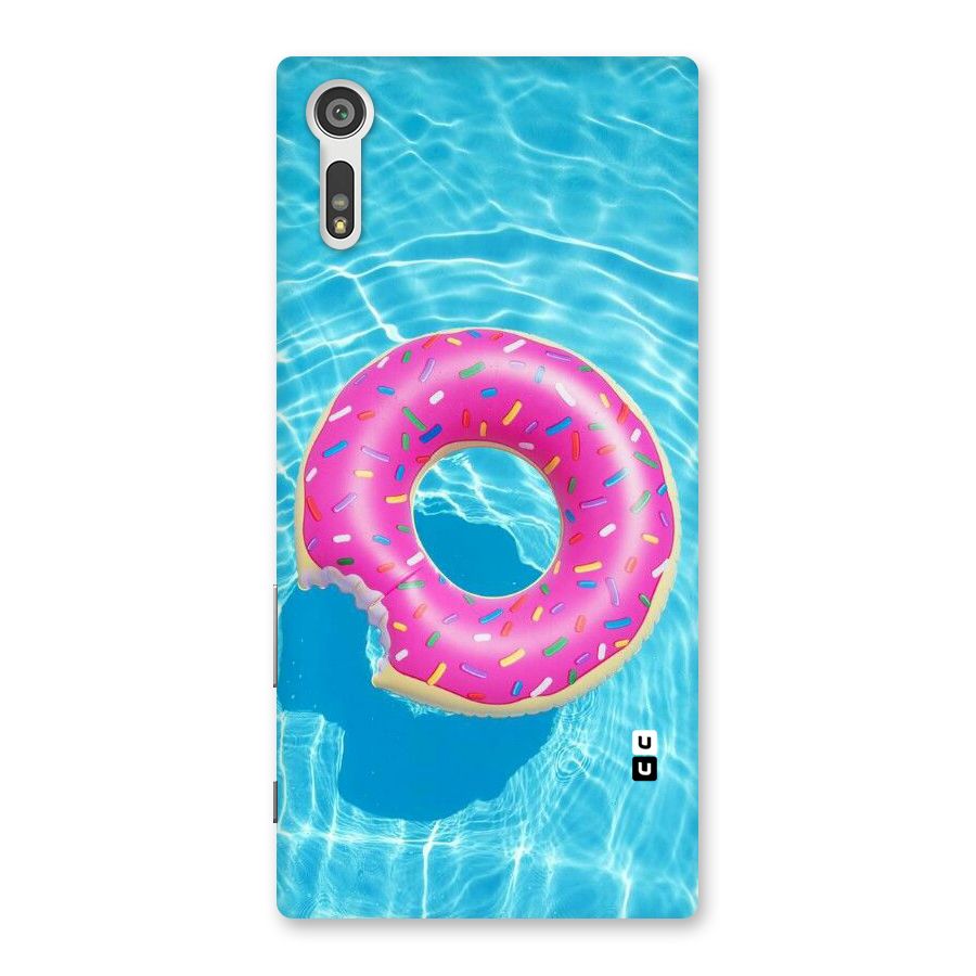 Donut Swim Back Case for Xperia XZ