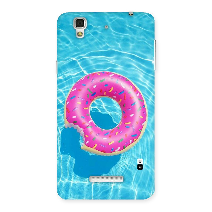 Donut Swim Back Case for Yu Yureka