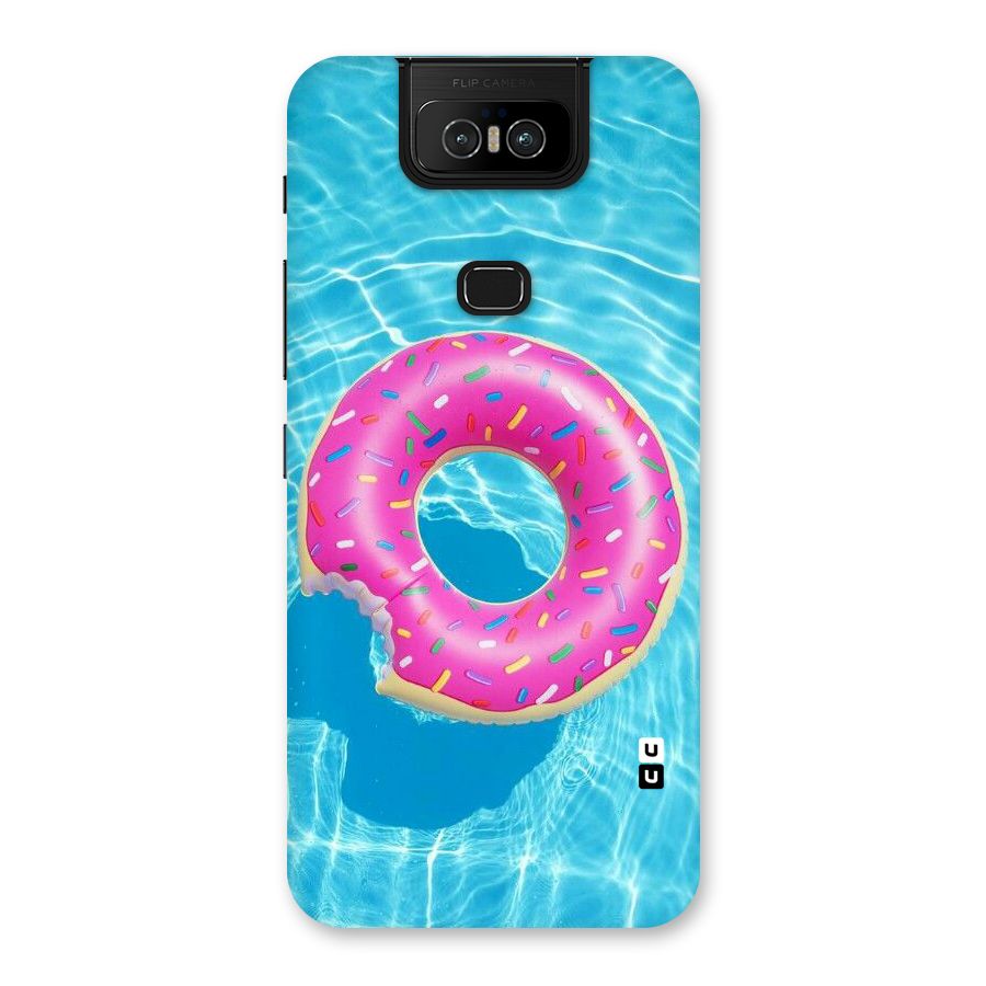 Donut Swim Back Case for Zenfone 6z