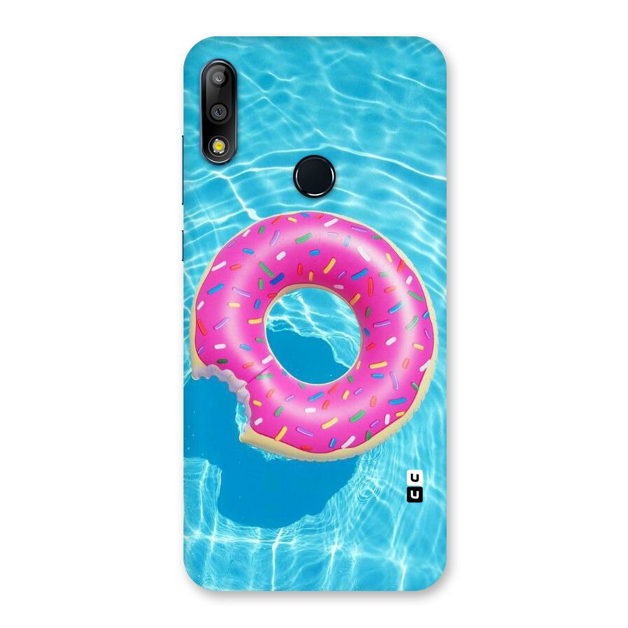 Donut Swim Back Case for Zenfone Max Pro M2