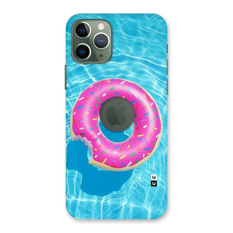 Donut Swim Back Case for iPhone 11 Pro Logo  Cut