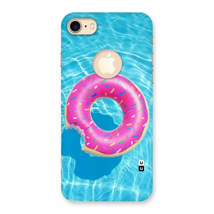 Donut Swim Back Case for iPhone 7 Logo Cut
