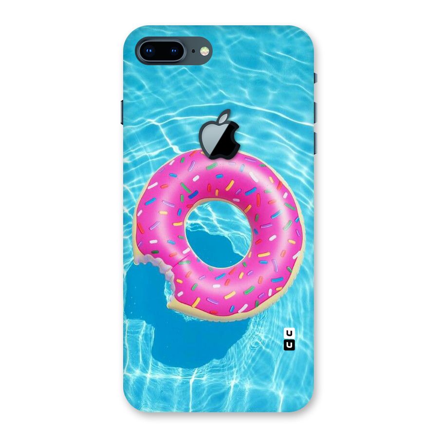 Donut Swim Back Case for iPhone 7 Plus Apple Cut