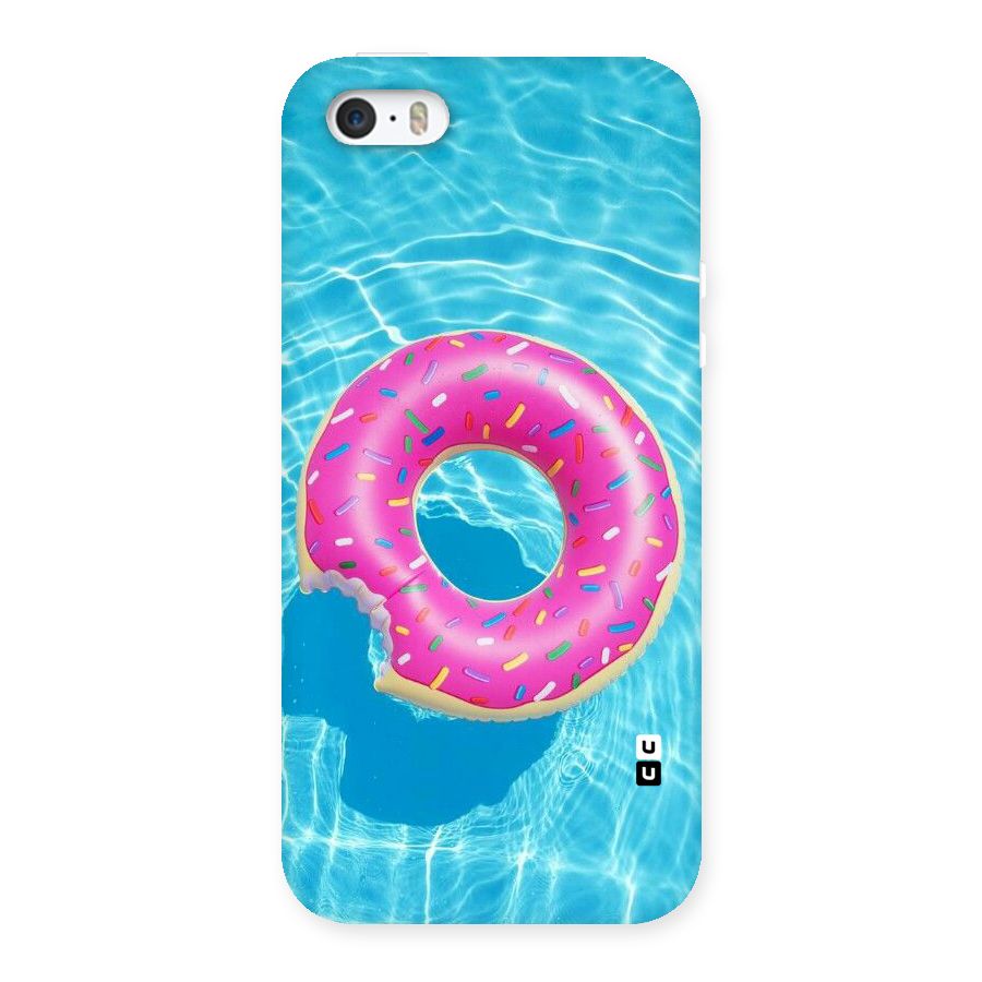 Donut Swim Back Case for iPhone SE