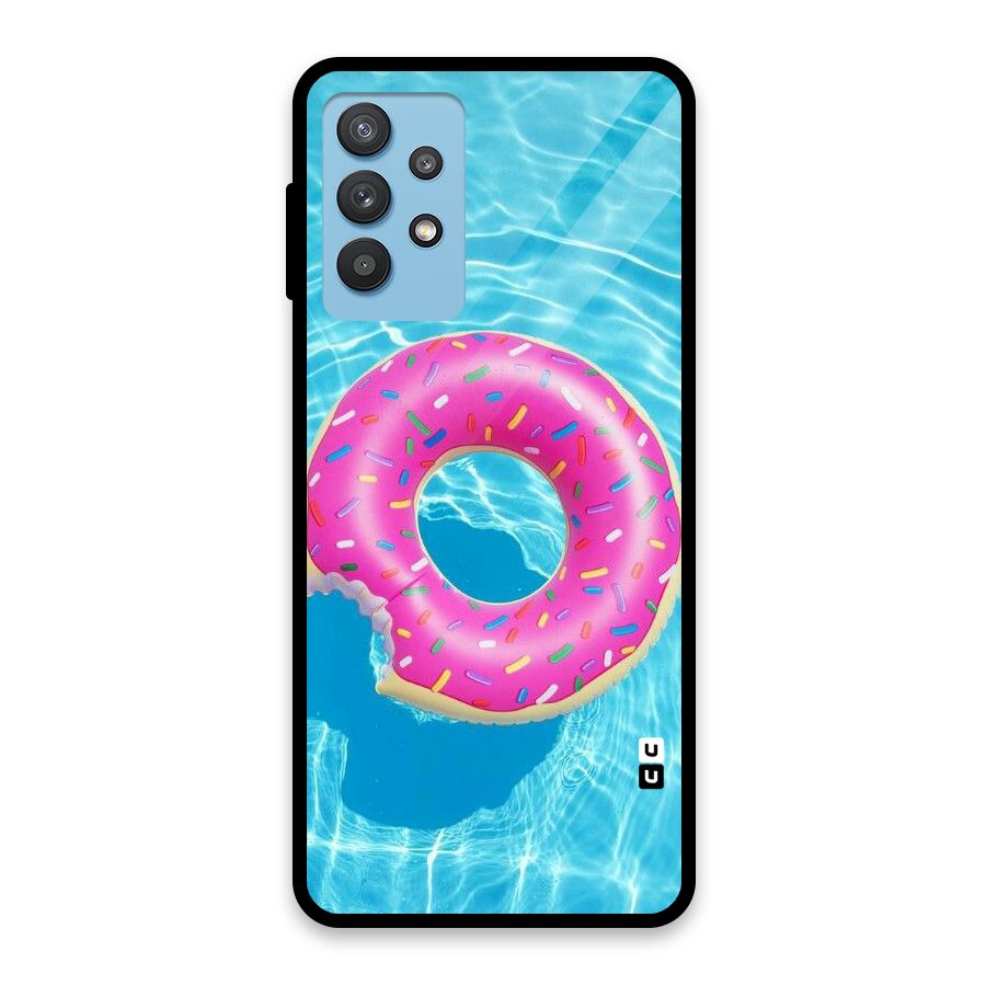 Donut Swim Glass Back Case for Galaxy M32 5G