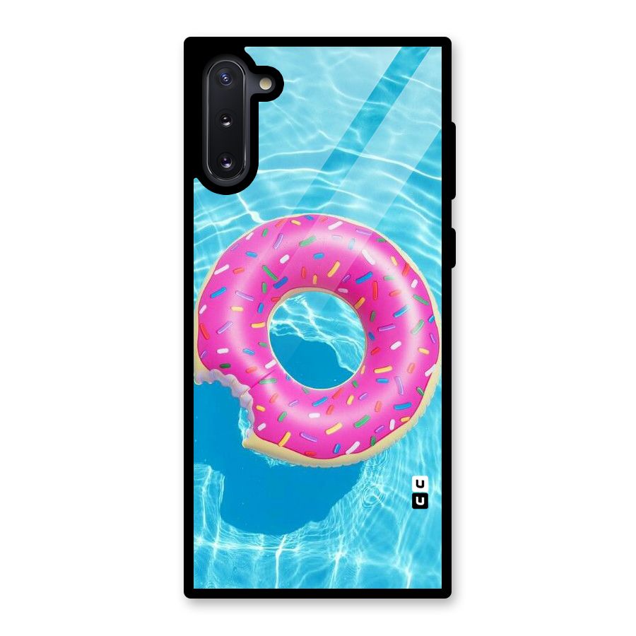 Donut Swim Glass Back Case for Galaxy Note 10
