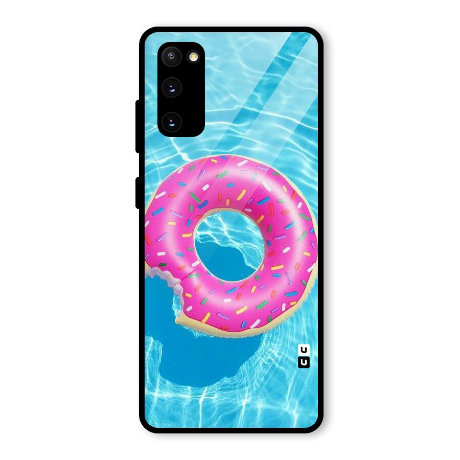 Donut Swim Glass Back Case for Galaxy S20 FE 5G